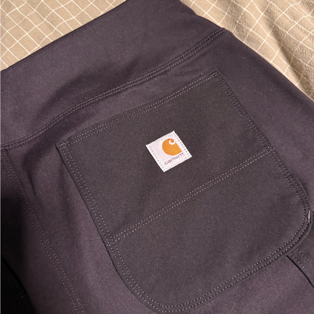 Carhartt Charcoal Fitted Pants